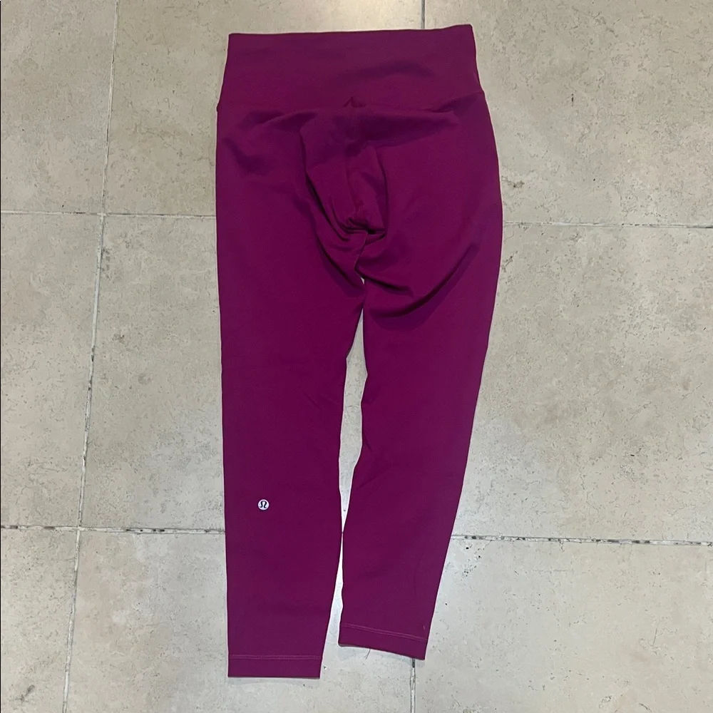 lululemon athletica Kids Fuchsia Leggings